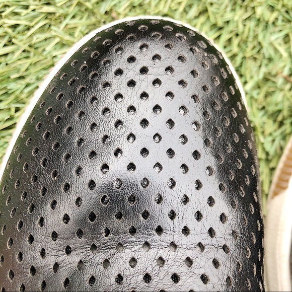 Deer Stags Slip-On holes Jace Leather Shoes Boys S - Picture 4 of 6